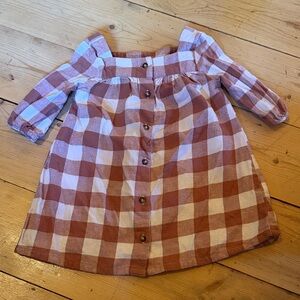 Carter's Checkered Dress